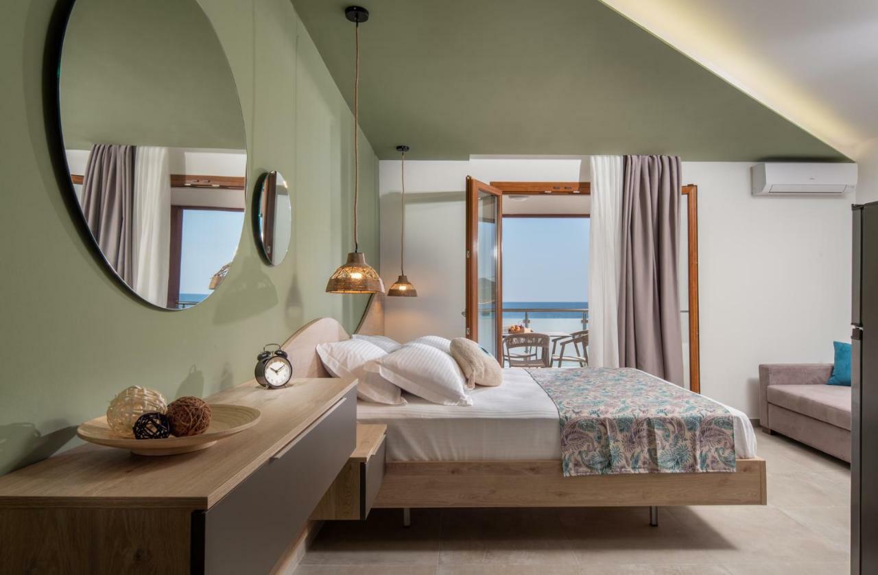 Stavros Compass Hotel Sarti Bagian luar foto
