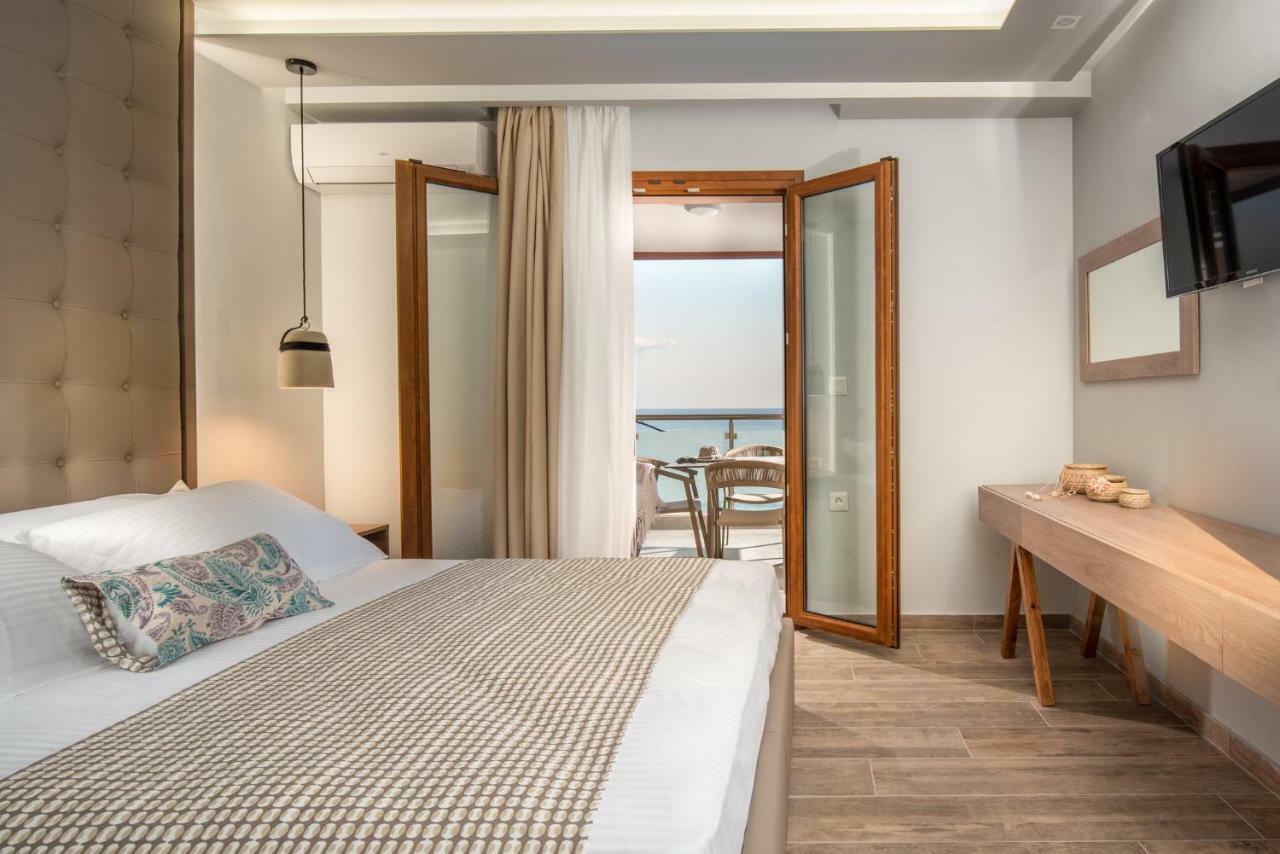 Stavros Compass Hotel Sarti Bagian luar foto