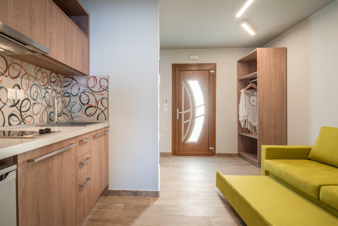 Stavros Compass Hotel Sarti Bagian luar foto